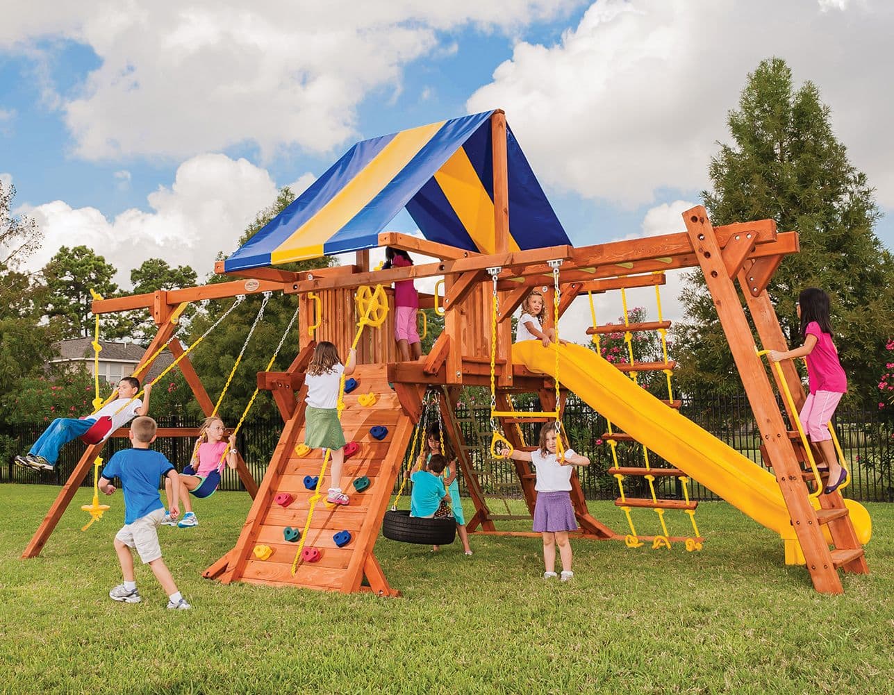 5.8 Jaguar Playcenter Config 3 w/ Tarp