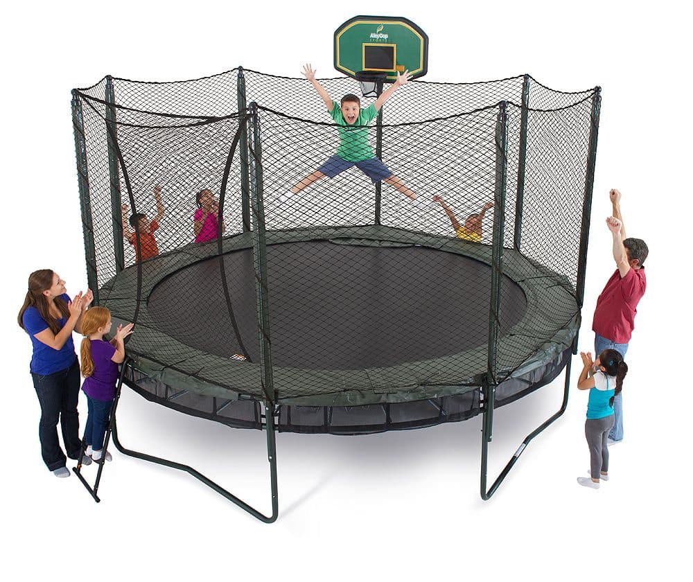 DoubleBounce Trampoline