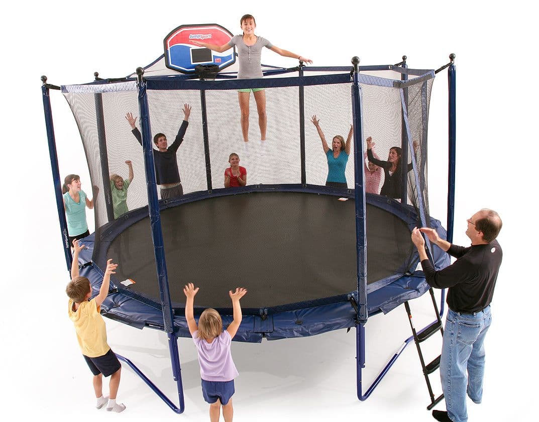 14' Elite PowerBounce Trampoline System