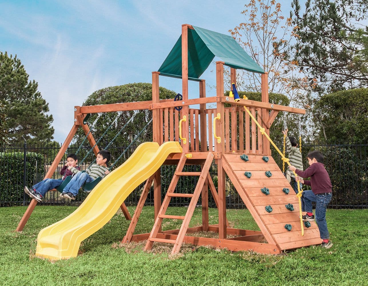 orangutan, fort, playset, treefrogs