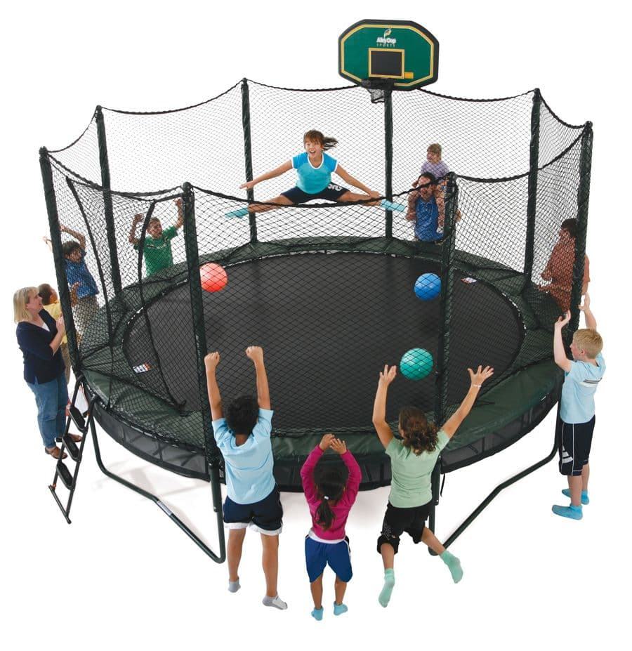 Power DoubleBounce Trampoline